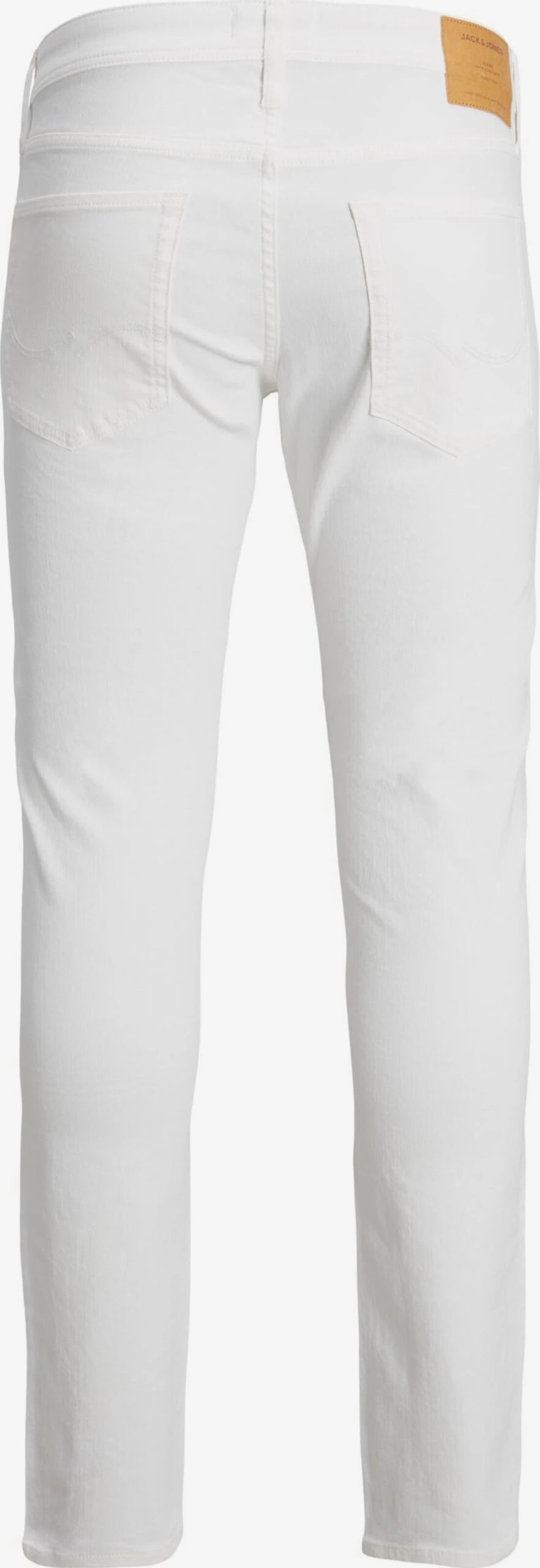 Jack & Jones Slim Fit Slimfit Jeans Mike Mænd Hvid - Billede 2