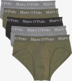 Marc O'Polo Trusser Slip Mænd Grå / Oliven / Sort