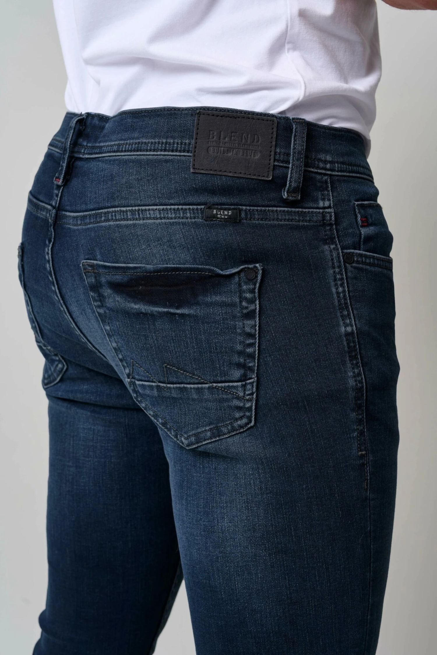 Blend Skinny Fit Skinny Jeans Echo Mænd Navy - Billede 7