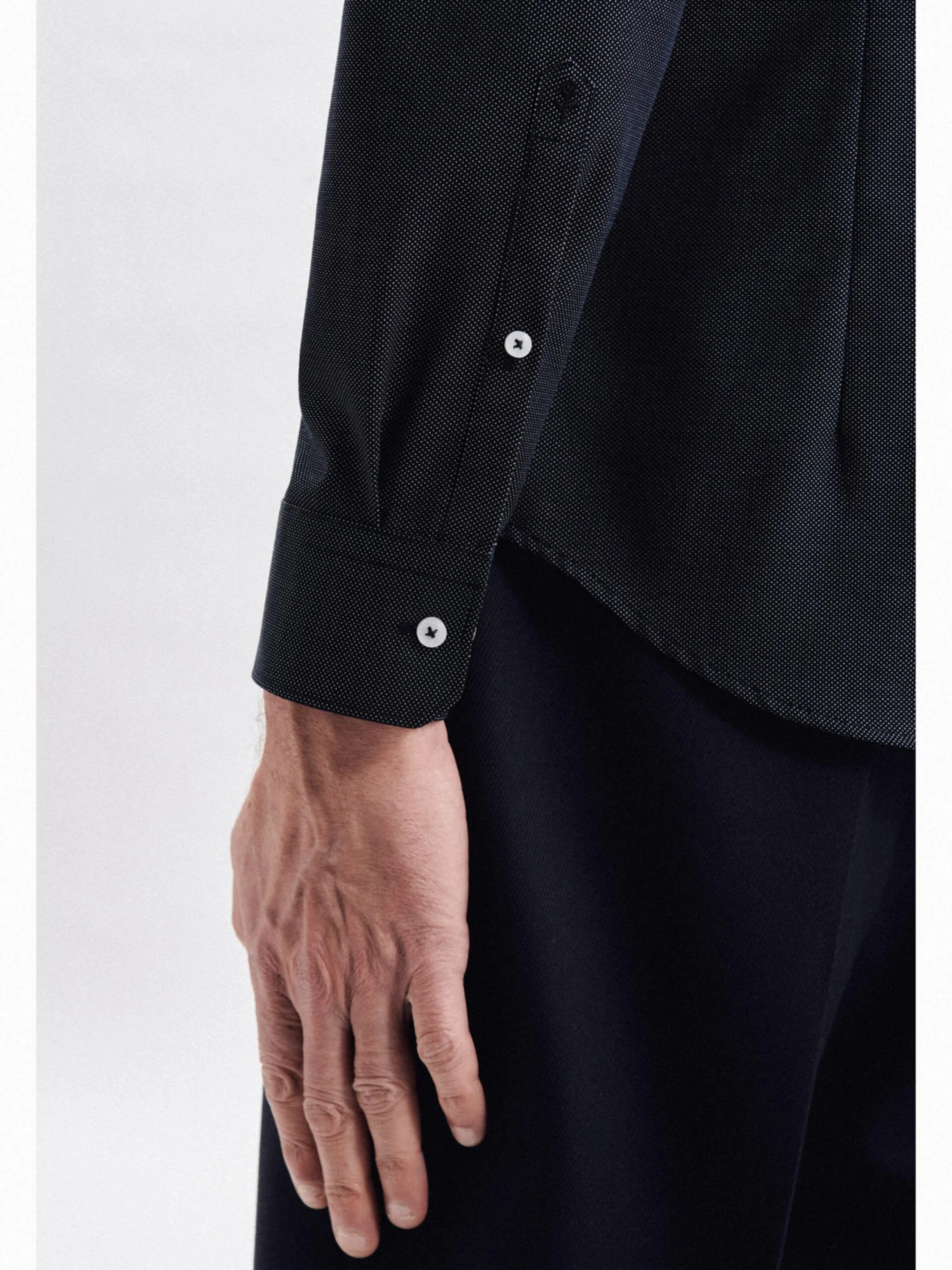 Seidensticker Business Skjorter Slim Fit Forretningsskjorte Mænd Natblå - Billede 6