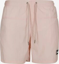 URBAN CLASSICS Badetøj Badeshorts Mænd Pastelpink