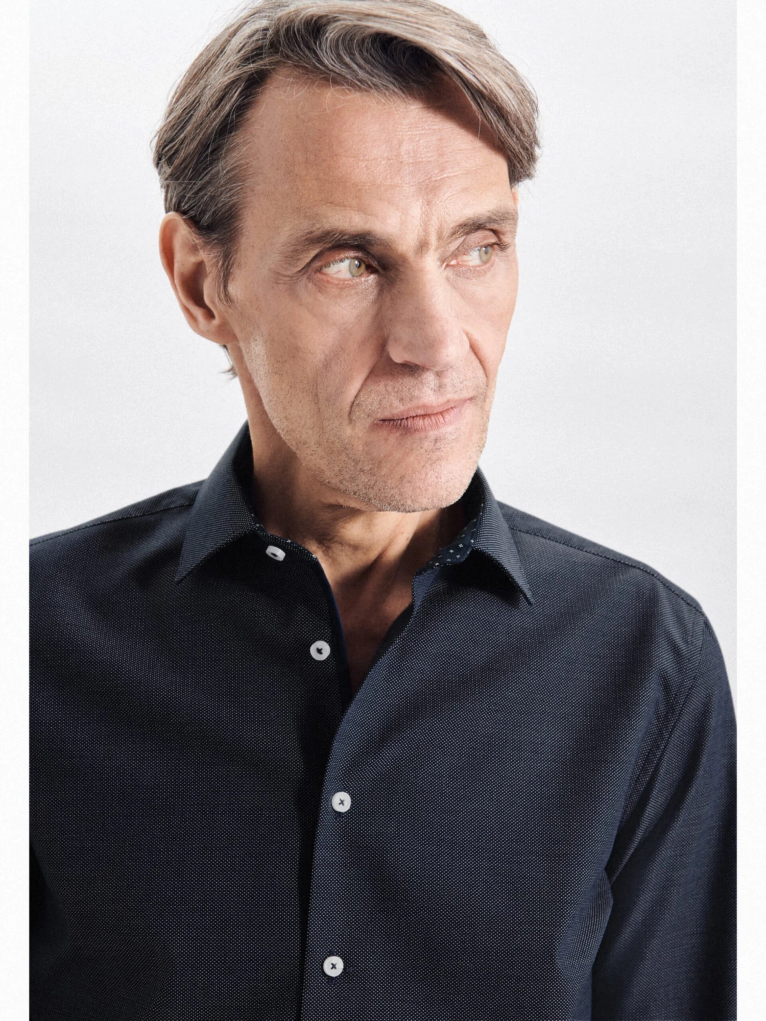 Seidensticker Business Skjorter Slim Fit Forretningsskjorte Mænd Natblå - Billede 5