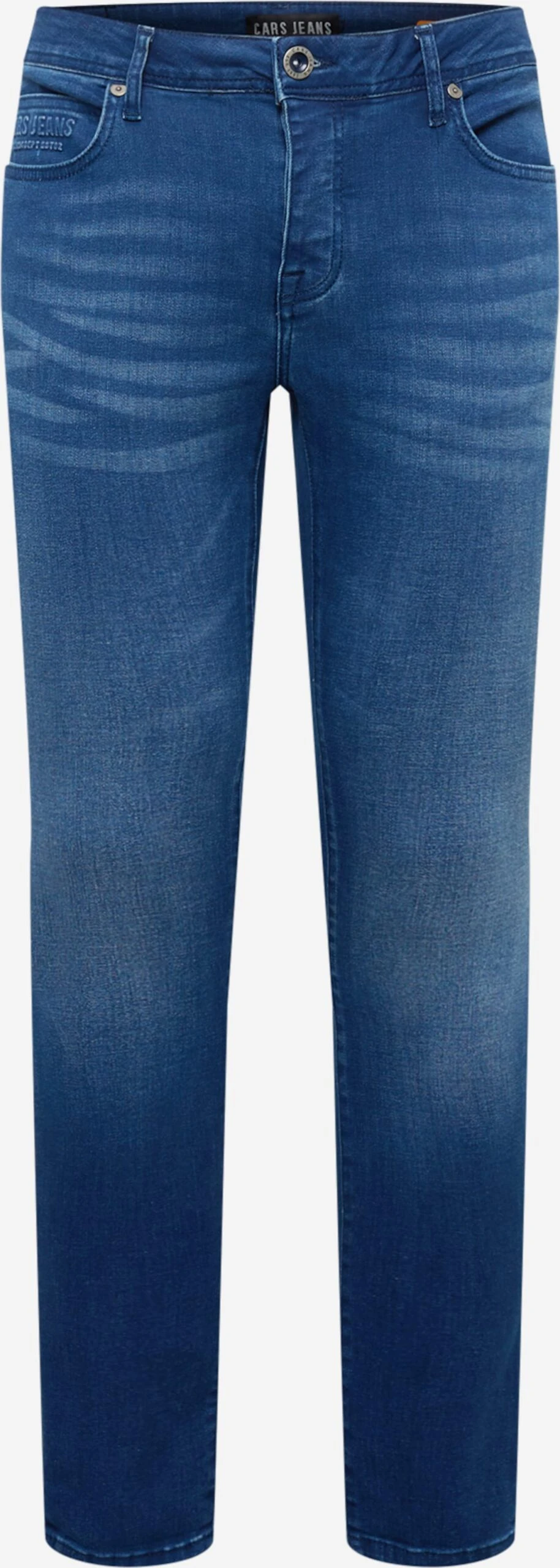 Cars Jeans Skinny Fit Skinny Jeans DUST Mænd Blå
