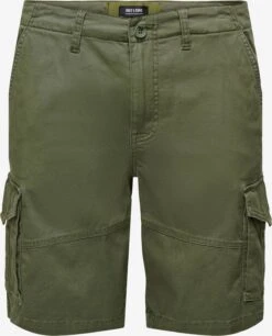 Only & Sons Cargoshorts Regular Cargobukser DEAN-MIKE Mænd Oliven