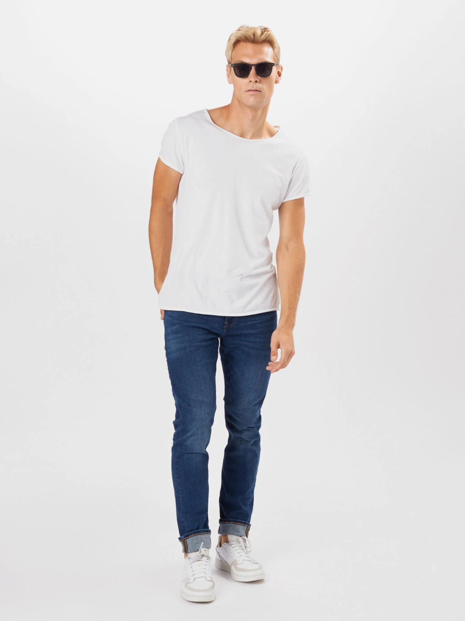 TOM TAILOR Denim Slim Fit Slimfit Jeans Piers Mænd Mørkeblå - Billede 5