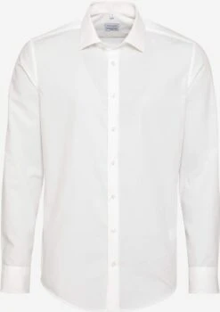 Seidensticker Business Skjorter Slim Fit Forretningsskjorte Mænd Hvid