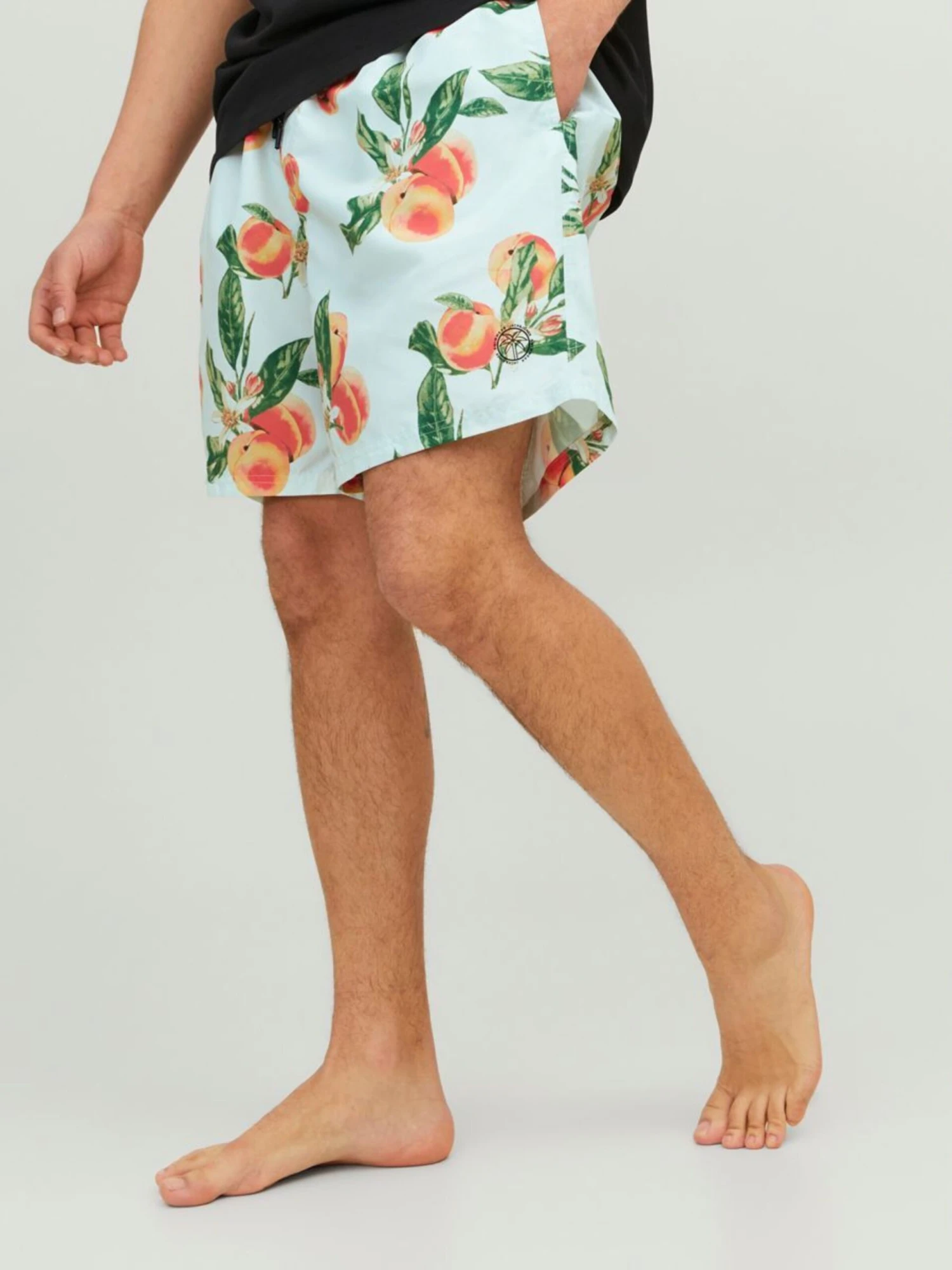 Jack & Jones Badetøj Badeshorts Mænd Blandingsfarvet - Billede 3