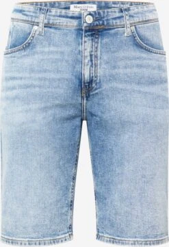 Marc O'Polo DENIM Denimshorts Slimfit Jeans Mats Mænd Blå