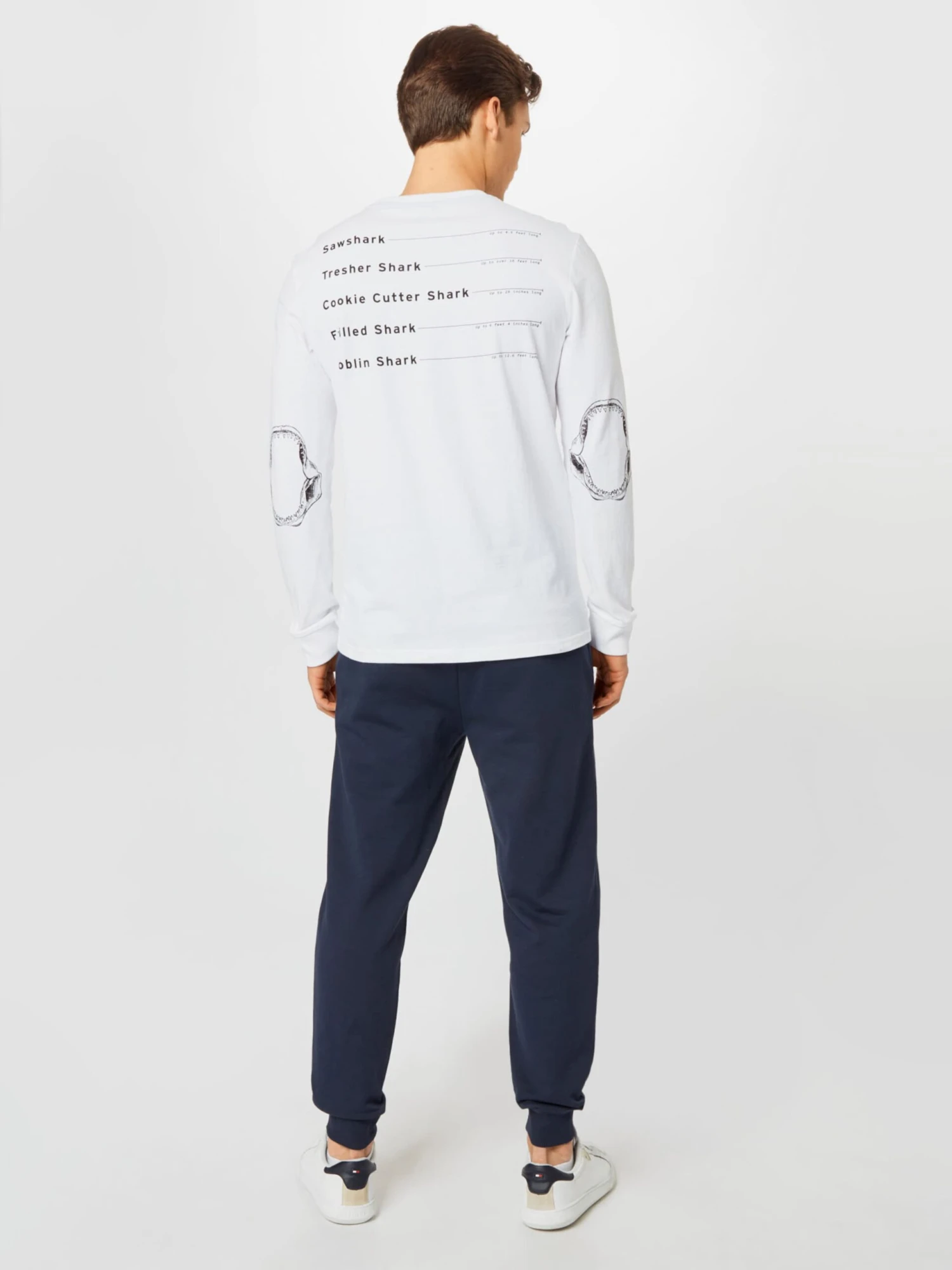 Hugo Joggingbukser Tapered Bukser Doak Mænd Marin - Billede 4