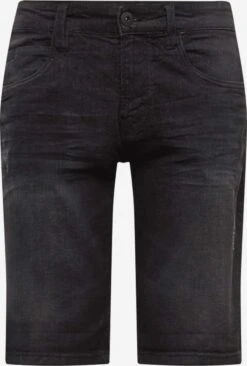 Indicode Jeans Denimshorts Slimfit Jeans Kaden Mænd Sort