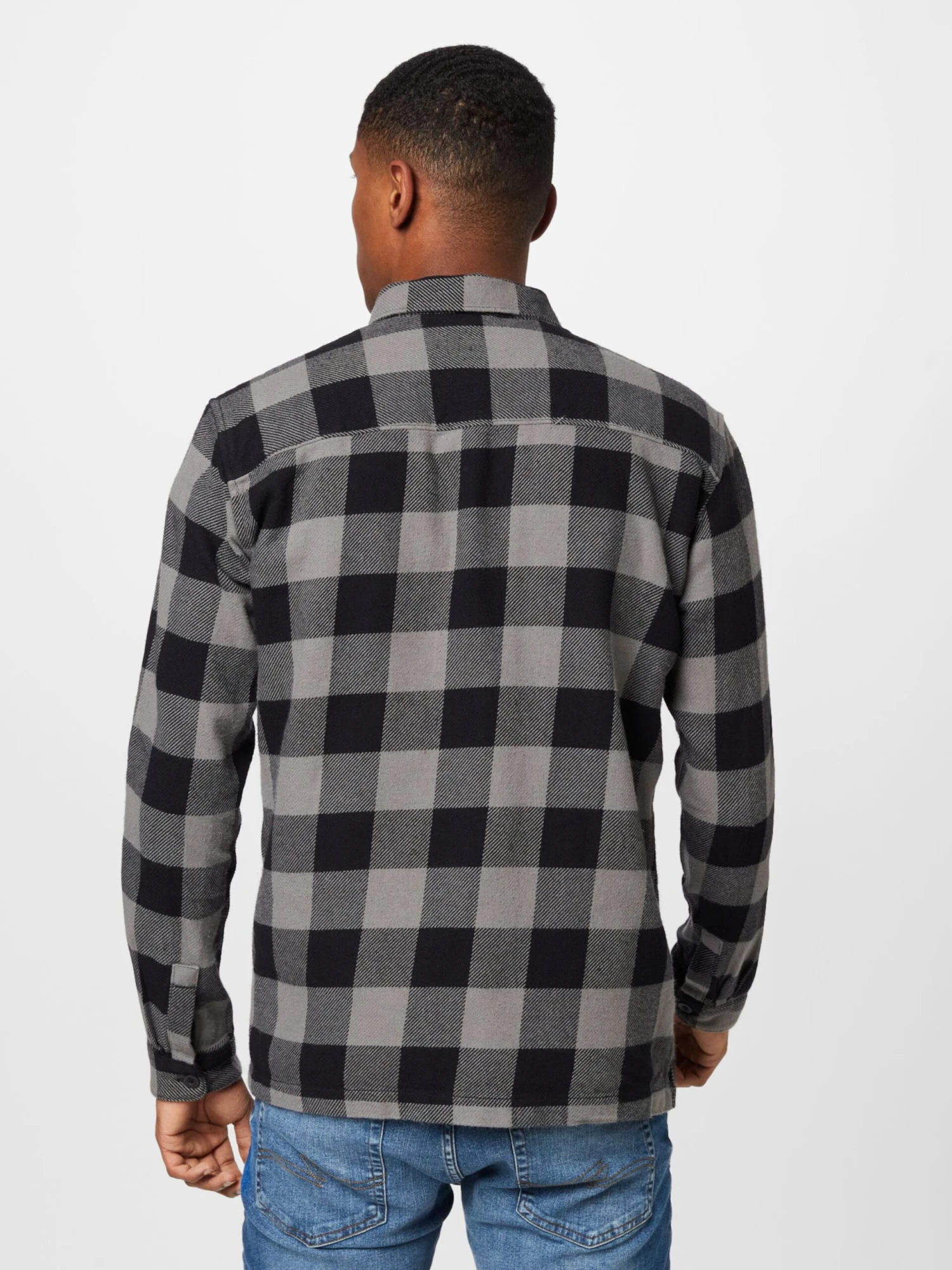 TOM TAILOR Denim Ternede Skjorter Regular Fit Skjorte Mænd Grå - Billede 4