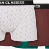 URBAN CLASSICS Underbukser Boksershorts Mænd Blandingsfarvet