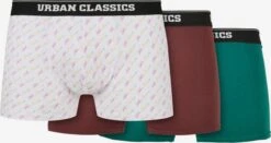 URBAN CLASSICS Underbukser Boksershorts Mænd Blandingsfarvet
