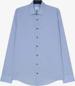 Seidensticker Business Skjorter Regular Fit Forretningsskjorte Mænd Himmelblå