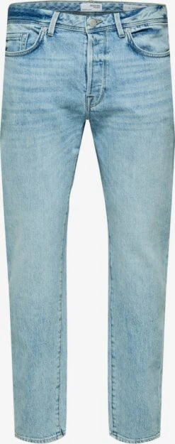 Selected Homme Slim Fit Slimfit Jeans Toby Mænd Blå