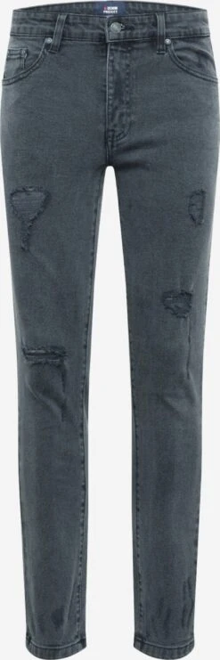 Denim Project Slim Fit Slimfit Jeans MR. RED Mænd Grå