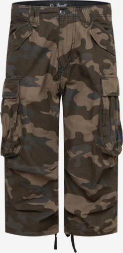 Brandit Cargoshorts Regular Cargobukser Mænd Lysebrun / Mørkebrun