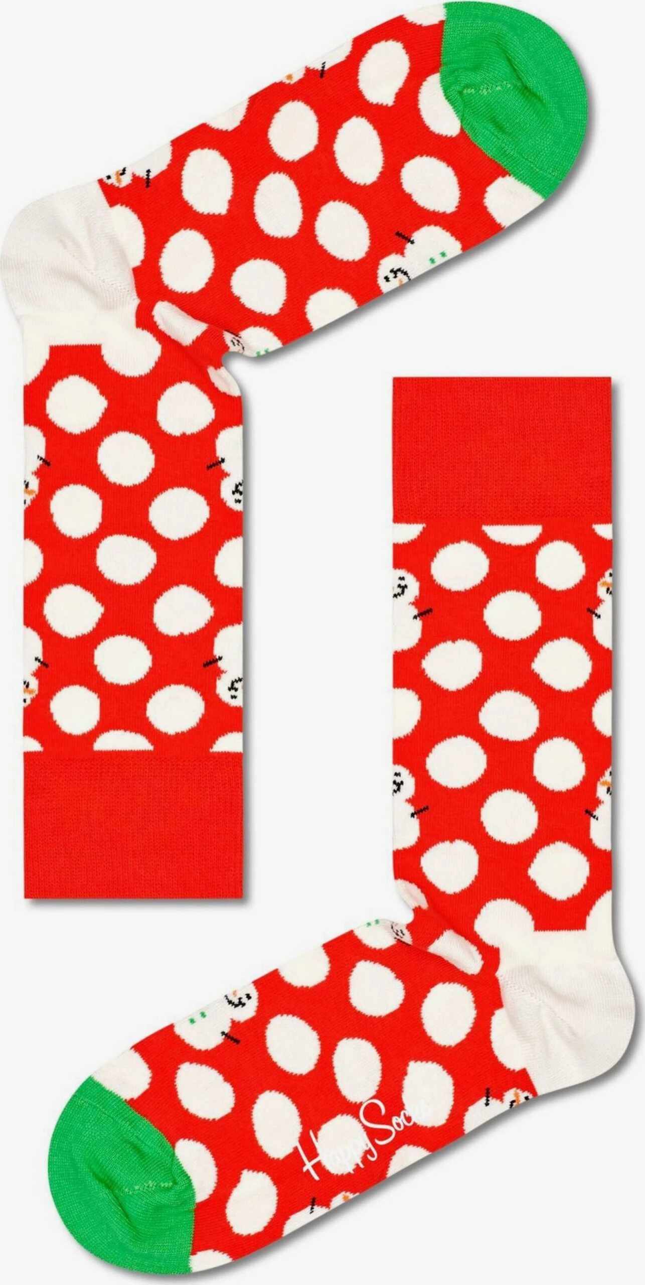 Happy Socks Undertøj Sokker Mænd Navy / Grøn / Rød - Billede 3