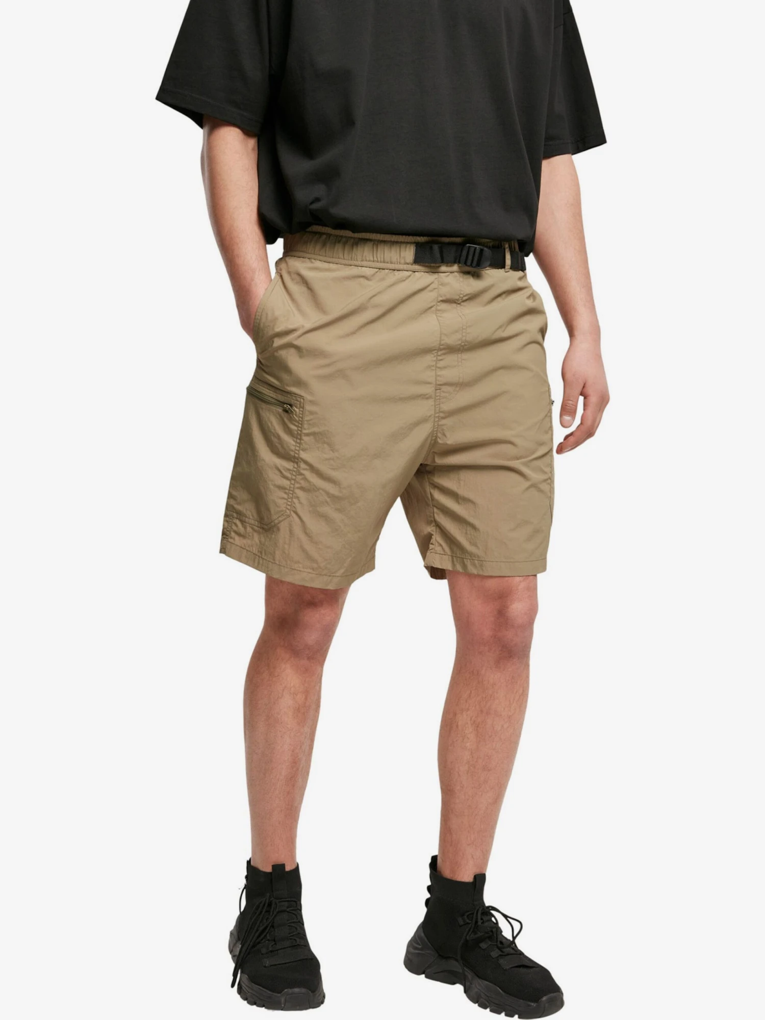 URBAN CLASSICS Shorts Loosefit Bukser Mænd Khaki - Billede 3