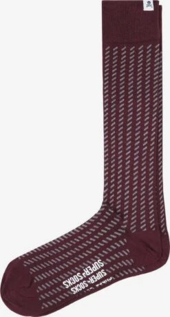 Scalpers Undertøj Sokker Spike Mænd Burgunder