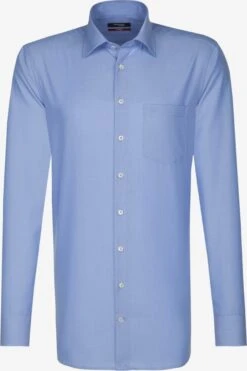 Seidensticker Business Skjorter Regular Fit Forretningsskjorte Mænd Røgblå
