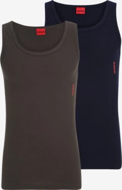Hugo Undertrøjer Undertrøje Mænd Navy / Mudderfarvet