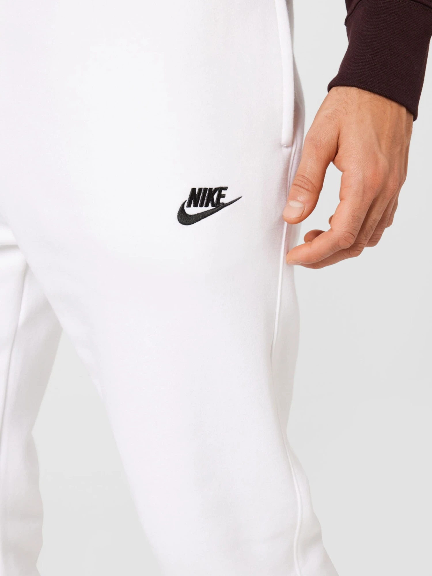 Nike Sportswear Joggingbukser Tapered Bukser Mænd Hvid - Billede 5
