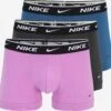 Nike Underbukser Sportsunderbukser Mænd Blå / Pink / Sort