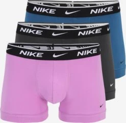 Nike Underbukser Sportsunderbukser Mænd Blå / Pink / Sort