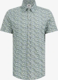 WE FASHION Casual Skjorter Slim Fit Skjorte Mænd Lysegrøn