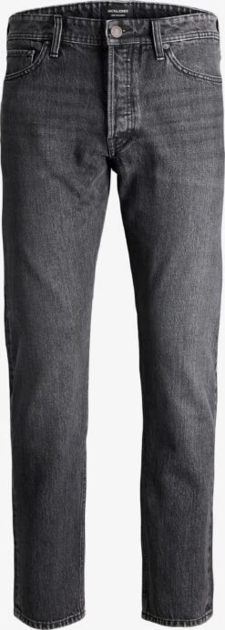 Jack & Jones Tapered Leg Tapered Jeans Frank Leen Mænd Grå