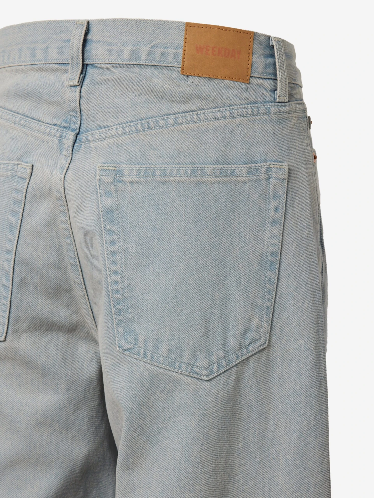 WEEKDAY Loose Fit Loosefit Jeans Astro Mænd Blå - Billede 3