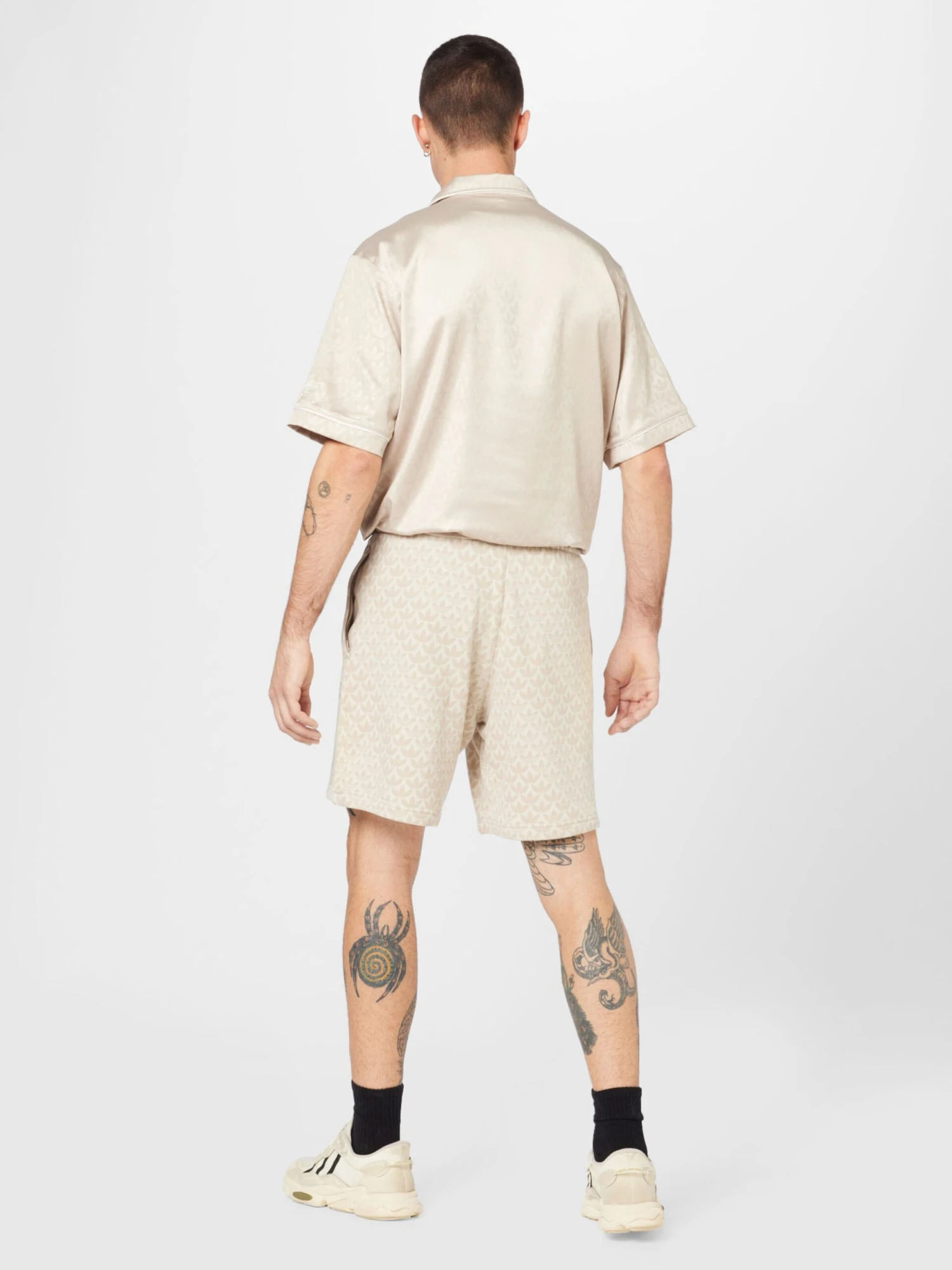 Adidas Originals Træningsshorts Regular Bukser Mænd Hvid - Billede 4