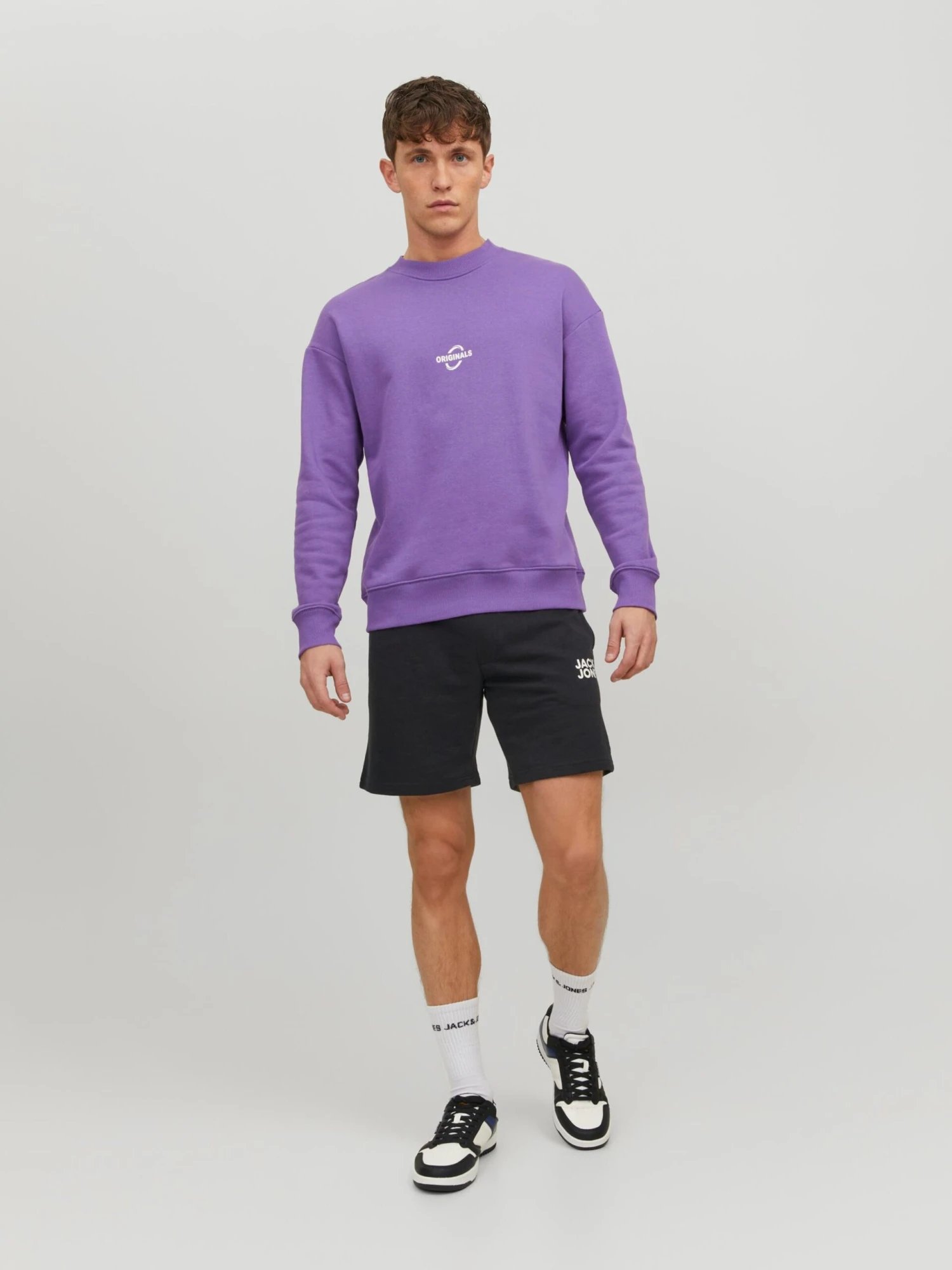 Jack & Jones Træningsshorts Regular Bukser Bex Mænd Sort - Billede 5