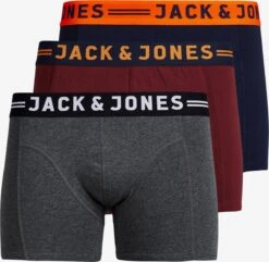 Jack & Jones Underbukser Boksershorts Lichfield Mænd Blandingsfarvet