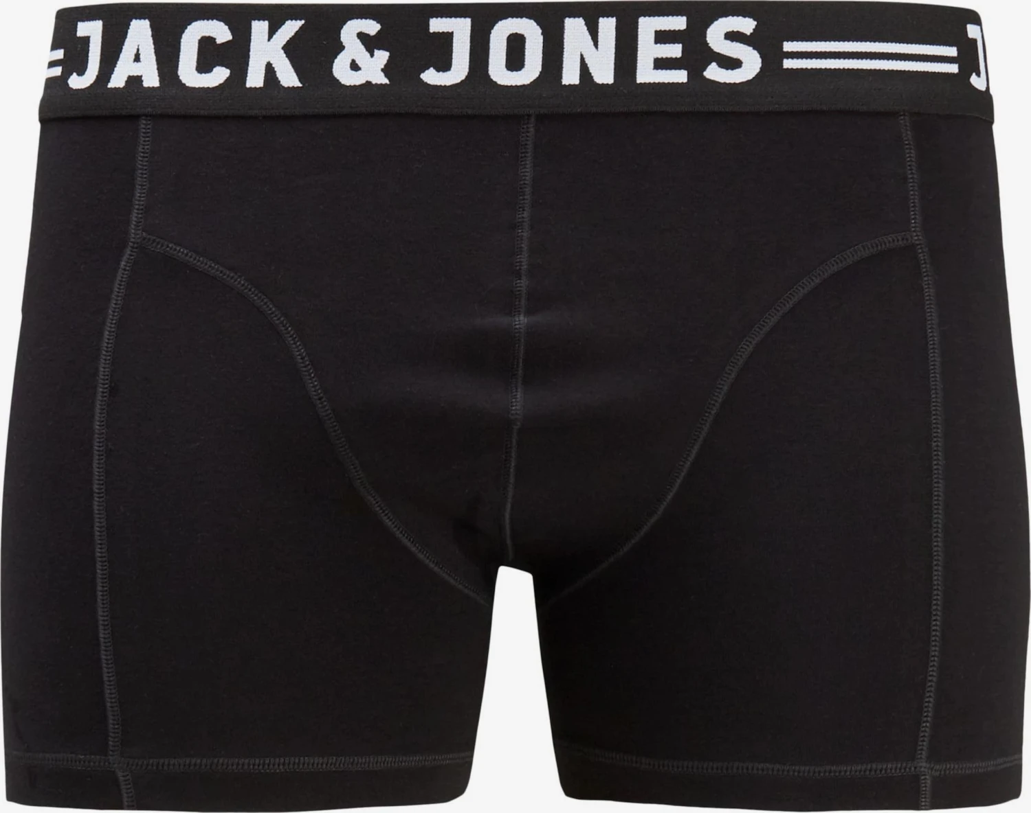 Jack & Jones Underbukser Boksershorts Sense Mænd Sort - Billede 2