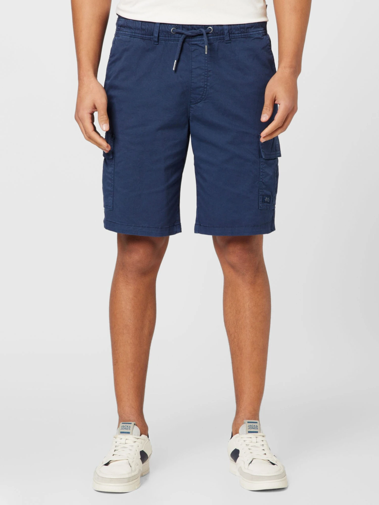 Blend Cargoshorts Regular Cargobukser Mænd Navy - Billede 3
