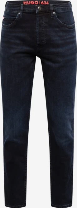 Hugo Tapered Leg Tapered Jeans Mænd Navy