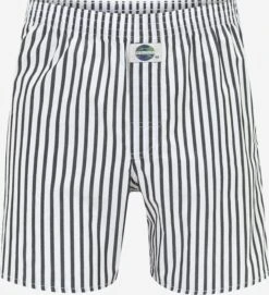 Boxershorts Boksershorts Mænd Natblå / Hvid