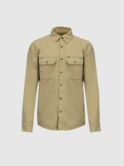 LTB Denimskjorter Regular Fit Skjorte Sandro Mænd Camel