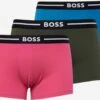 Underbukser Boksershorts Mænd Blå / Mørkegrøn / Lys Pink