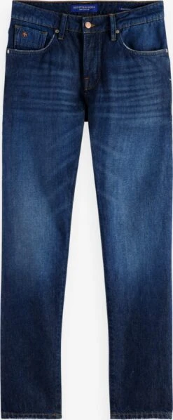 Scotch & Soda Slim Fit Slimfit Jeans Ralston Mænd Blå