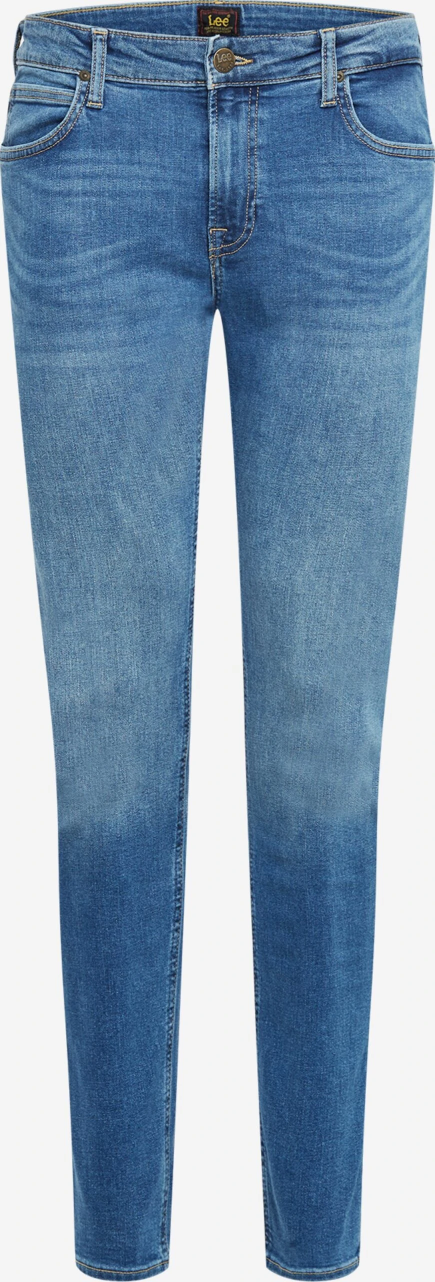 Lee Skinny Fit Skinny Jeans Malone Mænd Blå