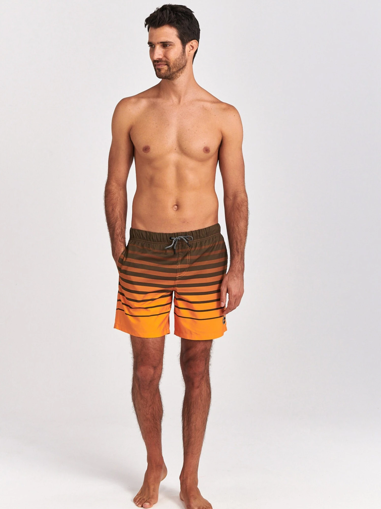 Shiwi Badetøj Badeshorts Mænd Khaki - Billede 5