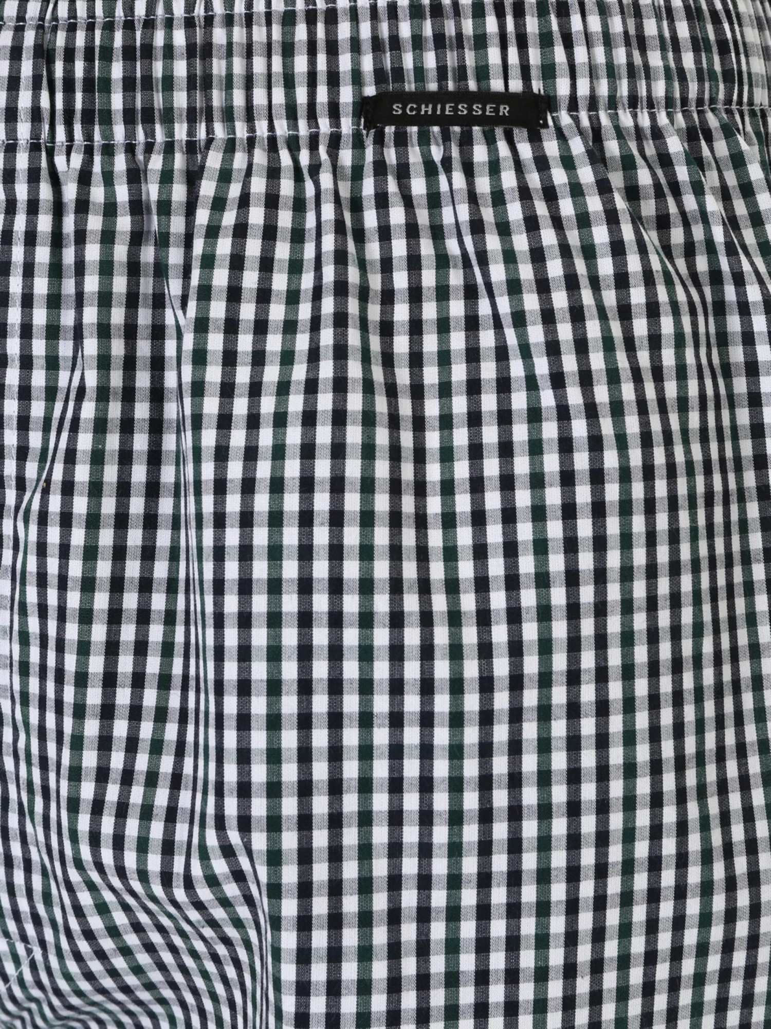 Schiesser Boxershorts Boksershorts Mænd Navy / Hvid - Billede 3