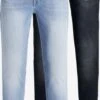 Jack & Jones Skinny Fit Skinny Jeans Liam Mænd Natblå
