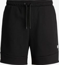 Jack & Jones Træningsshorts Regular Bukser Stair Mænd Sort