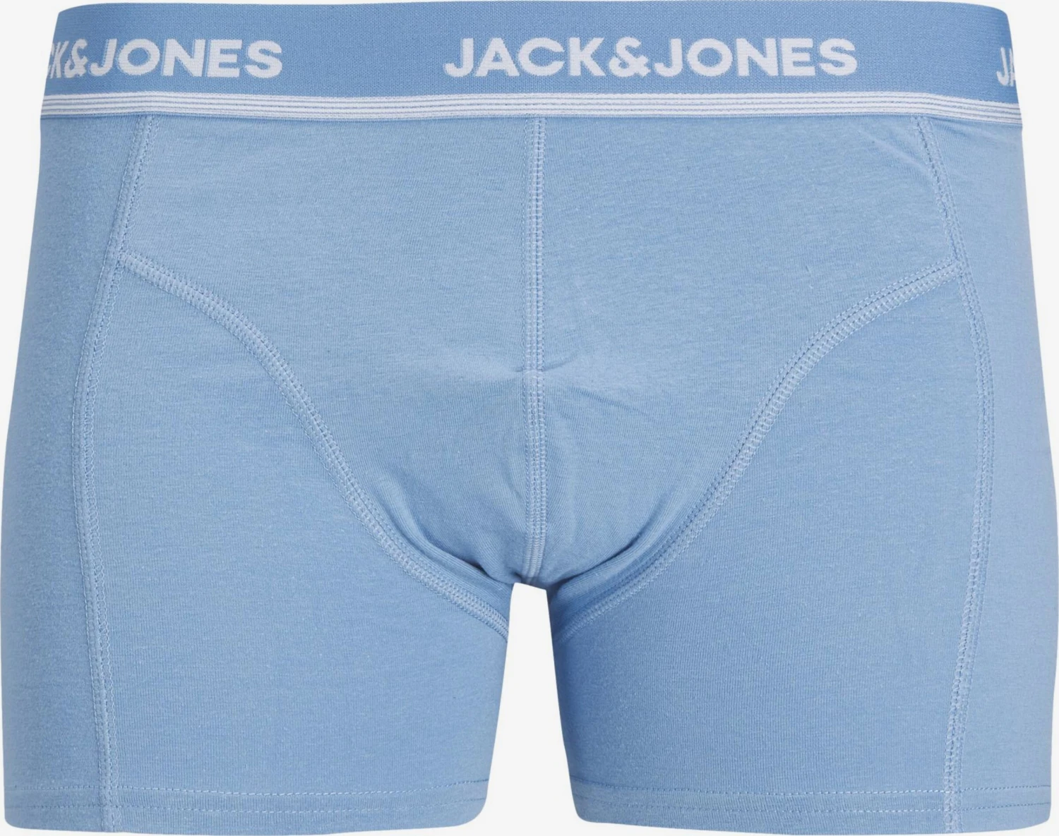 Jack & Jones Underbukser Boksershorts KENT Mænd Himmelblå / Lyseblå / Blomme - Billede 4