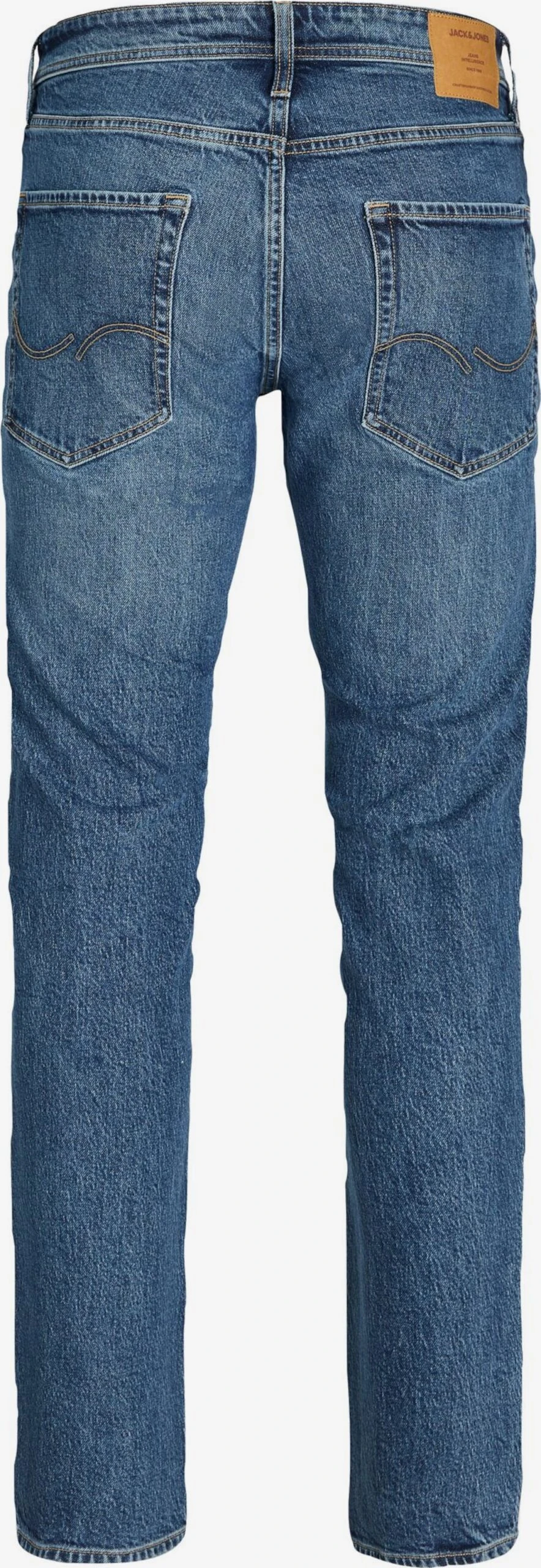 Jack & Jones Straight Leg Regular Jeans Clark Mænd Blå - Billede 2