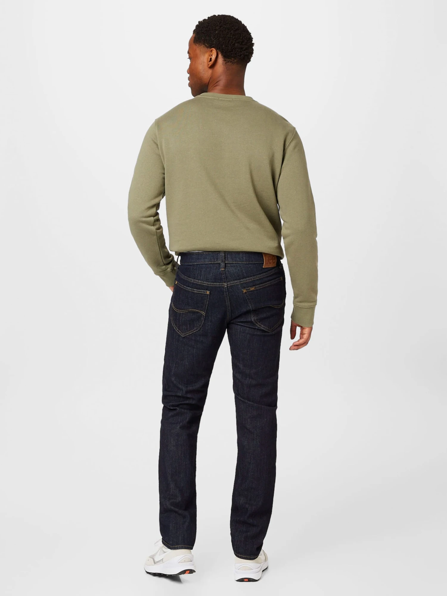 Lee Slim Fit Slimfit Jeans Daren Mænd Mørkeblå - Billede 4